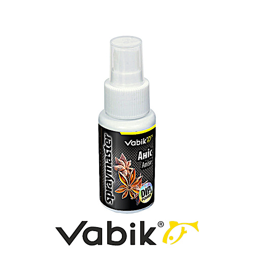 Аттрактант рыболовный Vabik Spray Master 02 анис