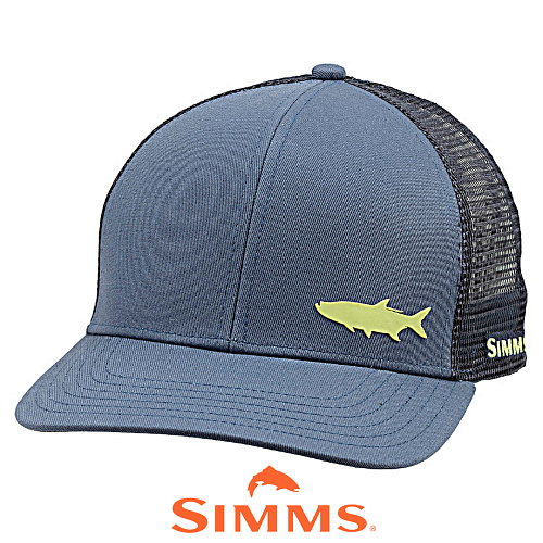 Кепка Simms Payoff Trucker-Tarpon (Storm) 00