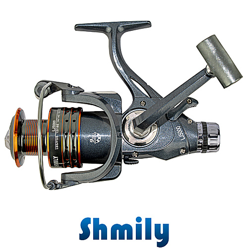 Катушка Shmily LJ с бйтраннером 03