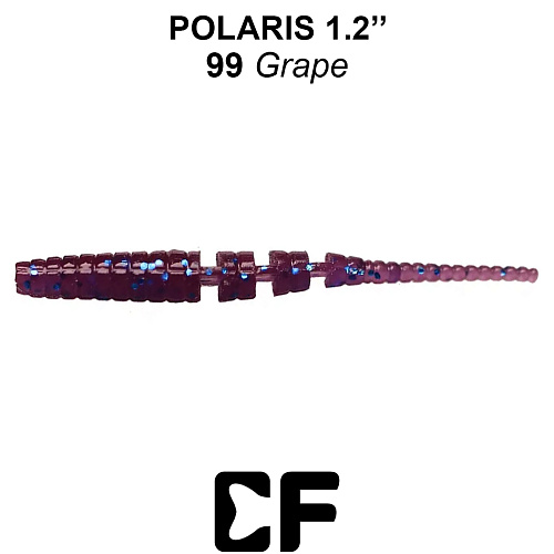 Слаг Crazy Fish Polaris 1.2 99 0