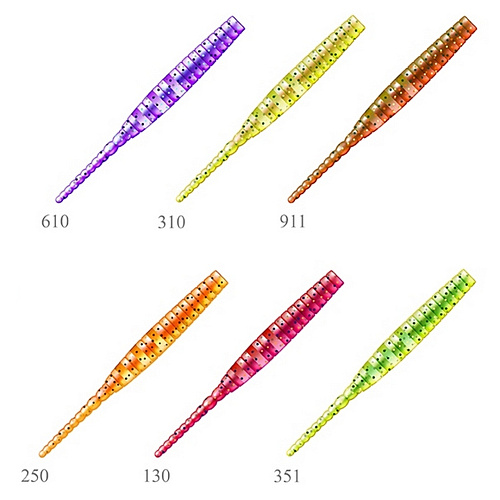 Червь ZUB Crazy Leech 1.2 000 00