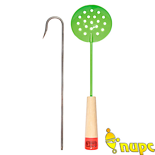 Черпак-багор Пирс рыболовный сталь 03