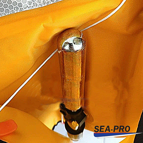 Жилет Sea-Pro спасательный автоматический красный 05