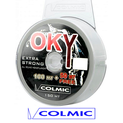 Леска Colmic Oky 150м 00