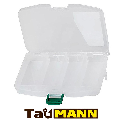 Коробка TauMANN Fishing Box M3 Transparent 01