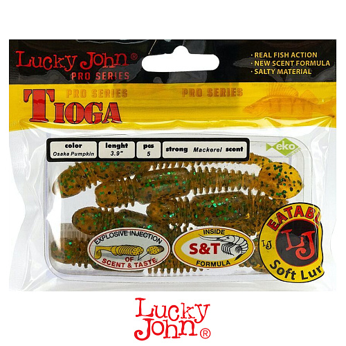 Виброхвост Lucky John Tioga 3.9 PA19 1