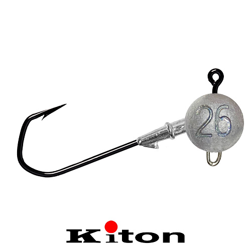 Джиг головка Kiton Barbarian 120 с подвесом (6) 26
