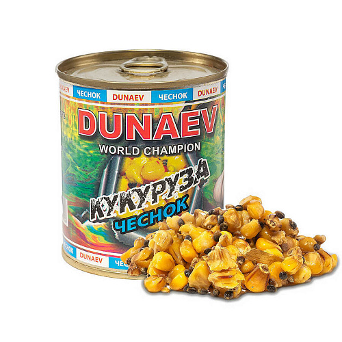 Добавка для прикормки Dunaev мет.б 320 Чеснок 1