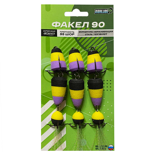 Мандула RibaLure Факел  90 10