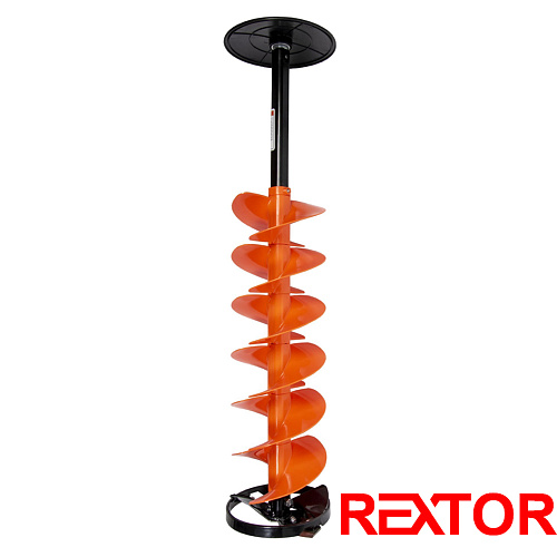 Шнек ледобура Rextor Thunderbolt пластиковый с адаптером 00