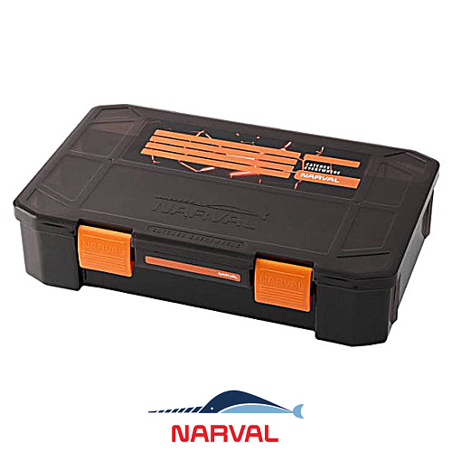 Коробка Narval Fishing Multi Case Black & Orange 01