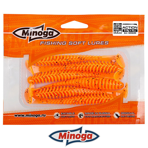 Виброхвост Minoga Action 023 3