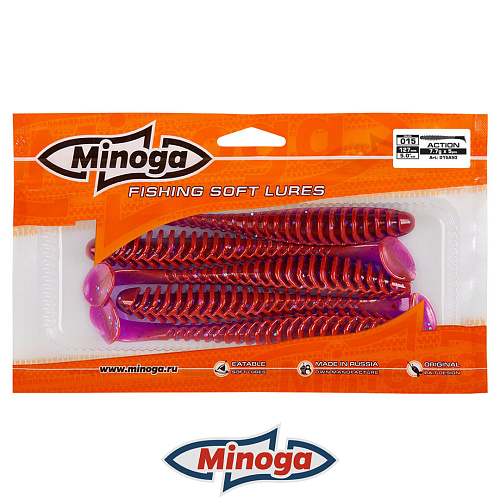 Виброхвост Minoga Action 015 3