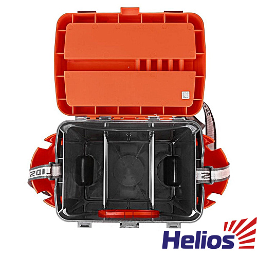 Ящик зима Helios FishBox двухсекционный 10L 16