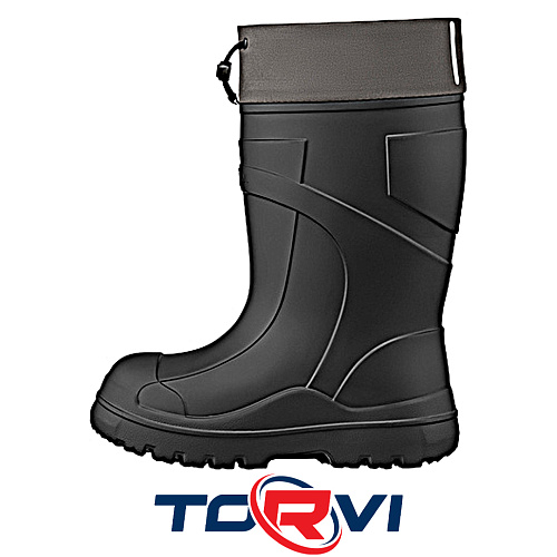 Сапоги ЭВА Torvi -60C с ТЭП подошвой, цвет Чёрный 01