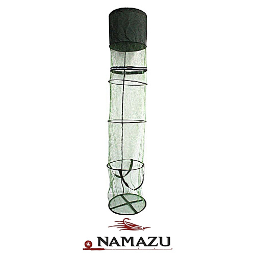 Садок Namazu береговой круглый, в чехле 00