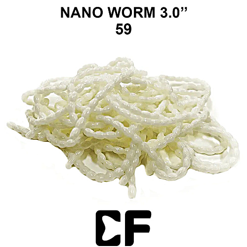 Червь CF Nano worm 3.0 59 0