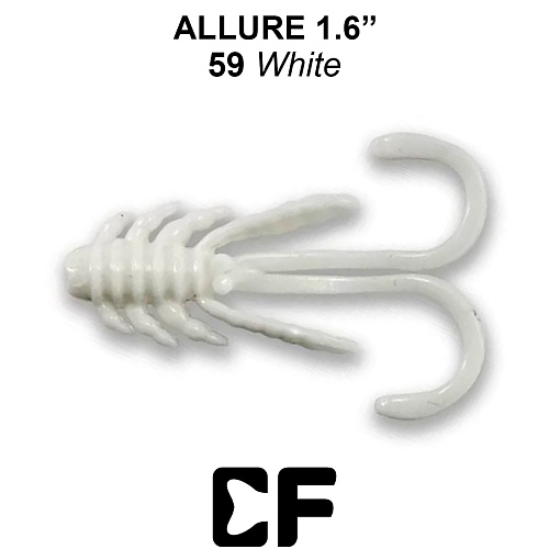 Нимфа Crazy Fish Allure 1.6 59 0