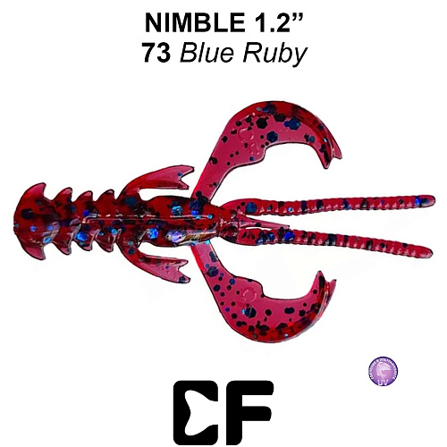Рак Crazy Fish Nimble 1.2 73 0