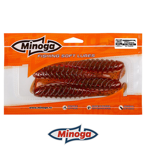 Виброхвост Minoga Cooper 003 3