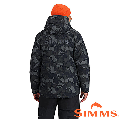 Куртка Simms Challenger Insulated Jacket '23 (Regiment Camo Carbon) 01