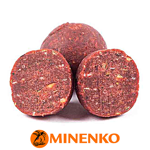 Бойлы Minenko Soluble пылящие насадочные 14мм (Krill) 04