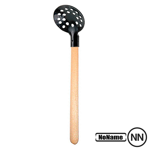 Черпак Рыбацкий с деревянной ручкой 00