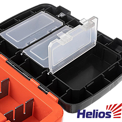 Ящик зима Helios FishBox двухсекционный 10L 18