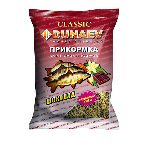 Прикормка Dunaev Classic Карп-Шоколад