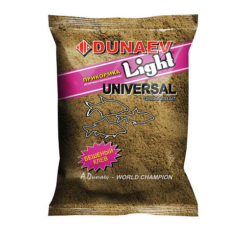 Прикормка Dunaev Light Универсальная
