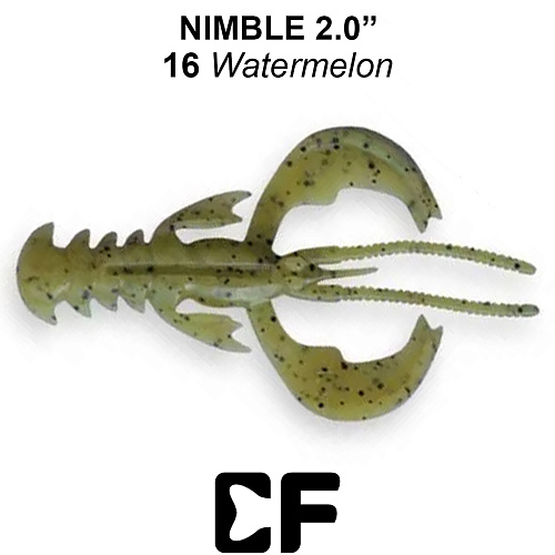 Рак Crazy Fish Nimble 2.0 плавающие 16 0