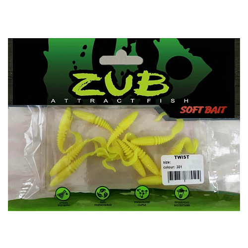 Твистер ZUB Twist 2,0 301 02