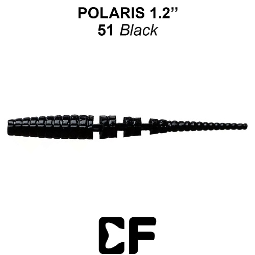 Слаг Crazy Fish Polaris 1.2 51 0