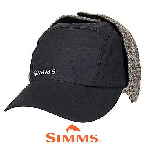 Шапка Simms Challenger Insulated Hat (Black) 00