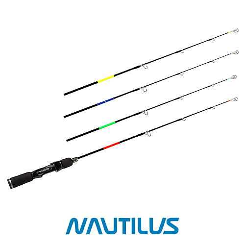 Удочка зимняя Nautilus Ice King Rods (набор) 1+4SEC 01