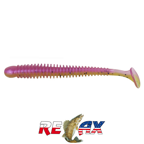 Виброхвост Relax Texas 4.0 Laminat L667