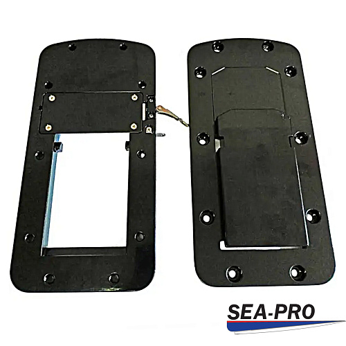 Быстросъемная площадка Sea-Pro алюминивая 03