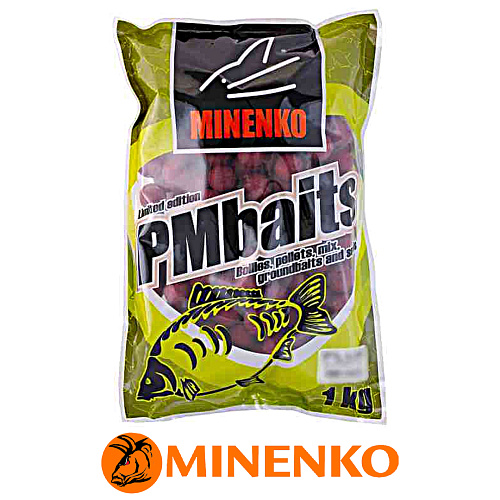 Бойлы Minenko Soluble вареные 20мм (Hot Demon) 00