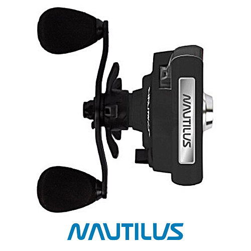 Зимняя катушка Nautilus Ice Game Black 02