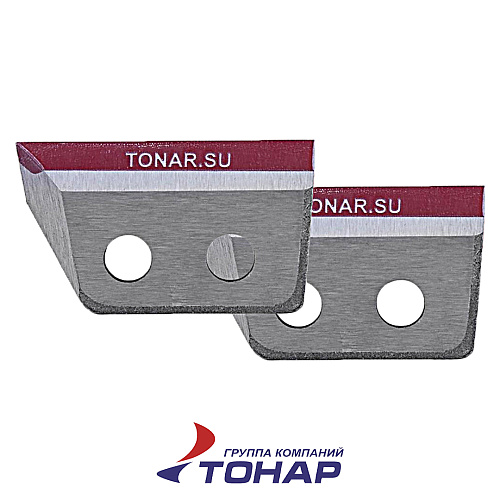 Ножи для ледобура Тонар левые прямые 02