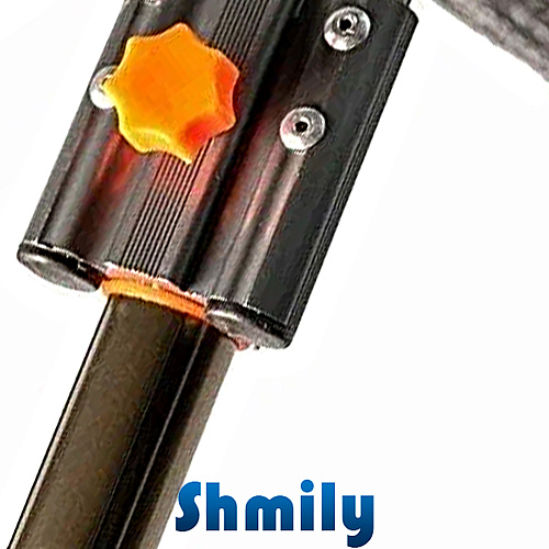 Подсачек Shmily квадрат телескоп, скрутка 03