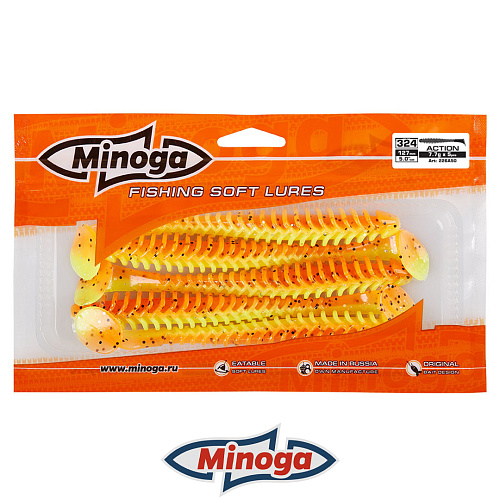 Виброхвост Minoga Action 324 3