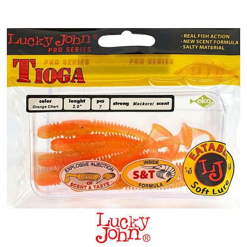 Виброхвост Lucky John Tioga 2.9 T26 1