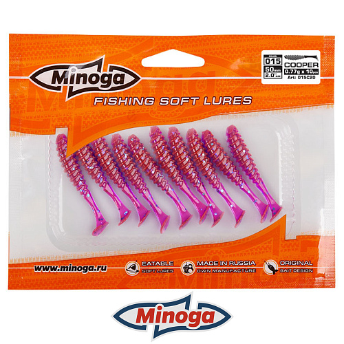 Виброхвост Minoga Cooper 015 3