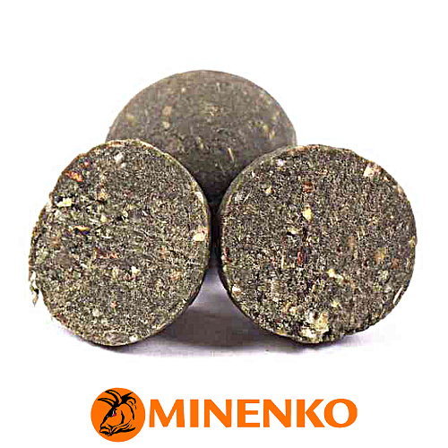 Бойлы Minenko Soluble пылящие насадочные 14мм (Halibut) 04