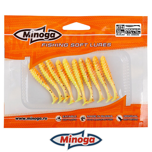 Виброхвост Minoga Cooper 324 3