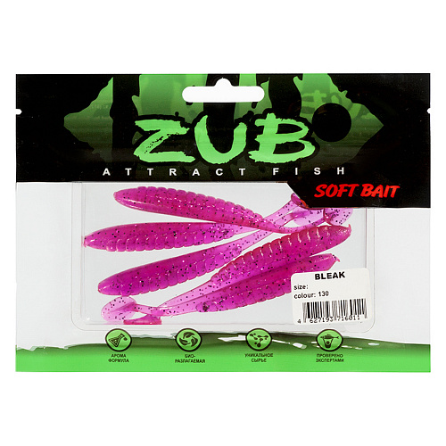 Виброхвост ZUB Bleak 4,0 130 01