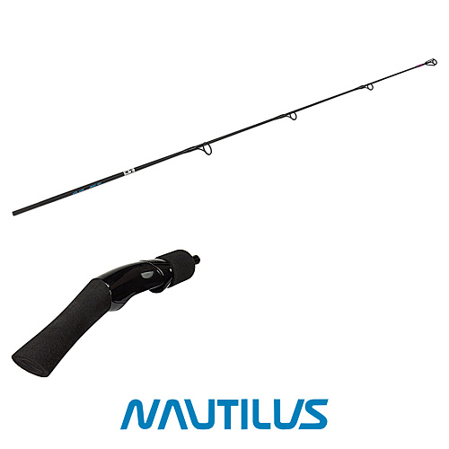 Удочка зимняя Nautilus Crossblade Ice Compact 76ML 00