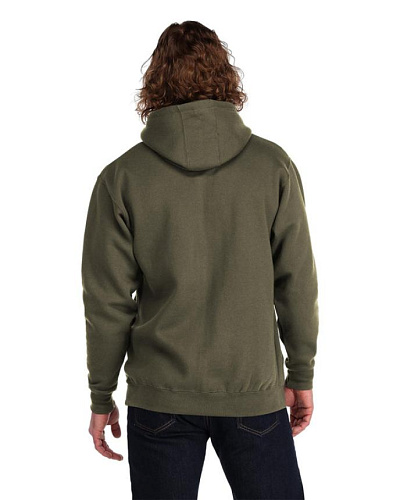 Толстовка Simms Logo Hoody (Forest) 02