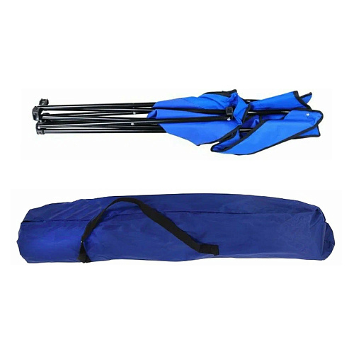 Кресло складное с подстаканником, в чехле 03